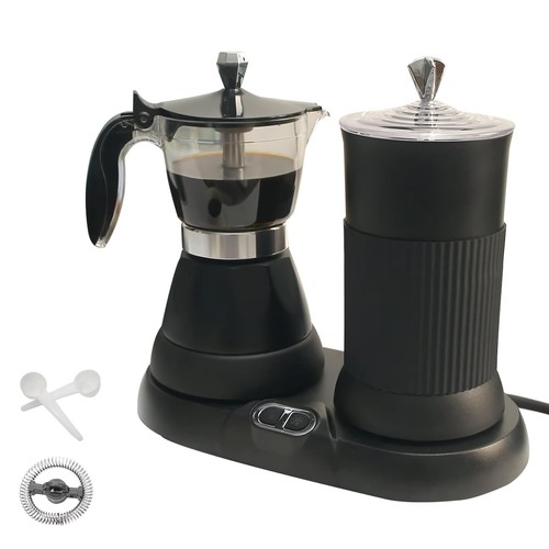 Espresso maker with milk - maker,