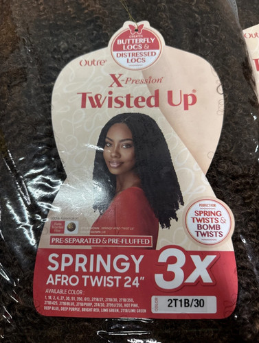 Outre syn springy afro - syn,