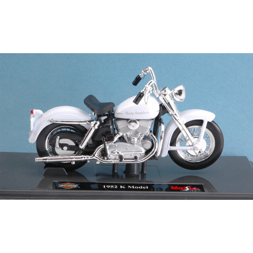 Harley davidson model 1952 - harley,