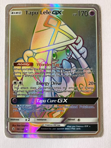 Pokémon tapu lele gx - pokémon,