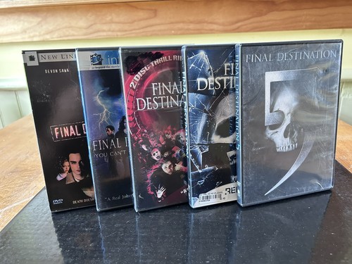 Final destination dvd lot - 1-5,