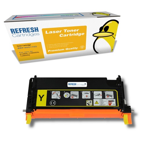 Cartucce refresh giallo - refresh,