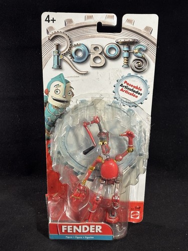 Modellino robots movie - robots, 7"