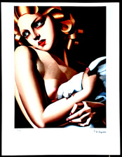 Tamara de Lempicka 50x65 cm