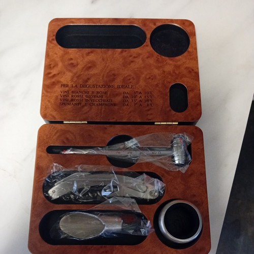 Kit conisatore vino - vino,,