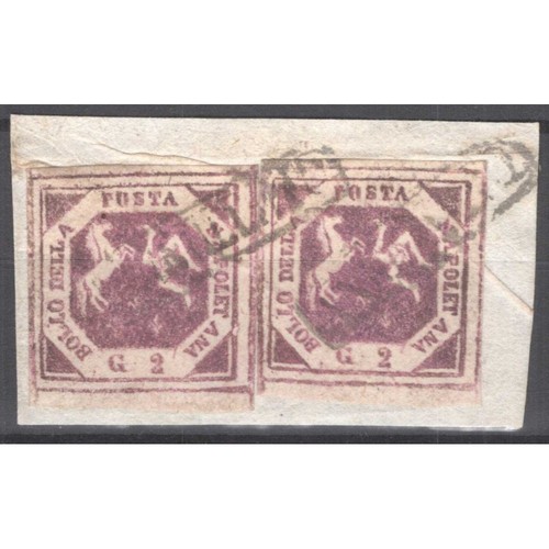 Napoli 1859 coppia - napoli, 1859-61