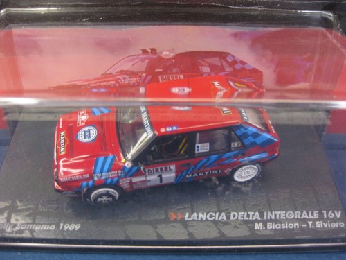 Lancia delta integrale - 1:43,