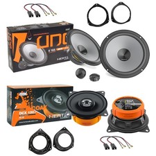 Kit 6 Casse Altoparlanti Hertz Anteriori e Posteriori per Fiat Grande Punto