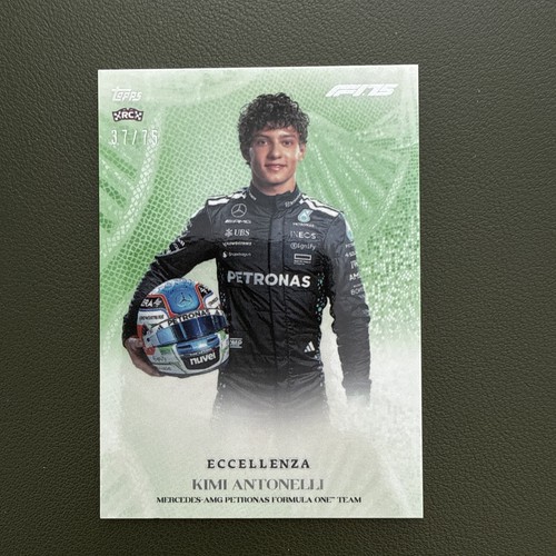 Topps eccellenza 2025 - topps, f1