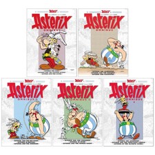 Asterix Omnibus 5 Books