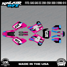 Graphics kit for - gasgas, ec200