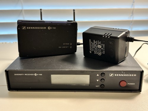 Sennheiser ew100 diversity - sennheiser,