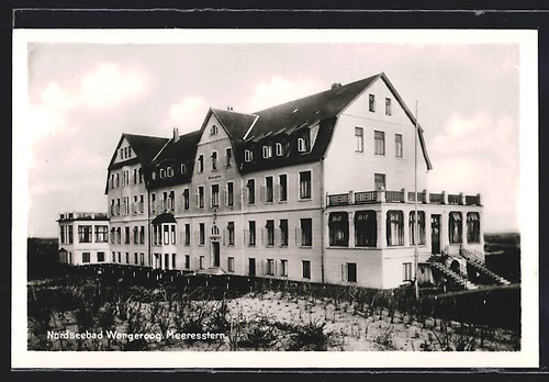 Wangerooge casa stella - casa,