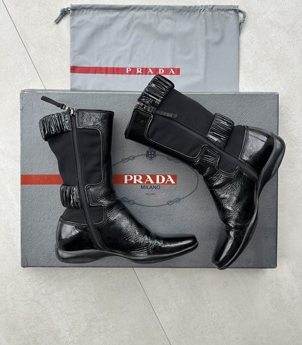 Stivaletti prada linea rossa - prada,