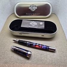 HARLEY DAVIDSON BY WATERMAN STILOGRAFICA CON PENNINO F