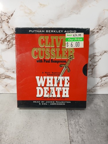Clive cussler audio books - audio,