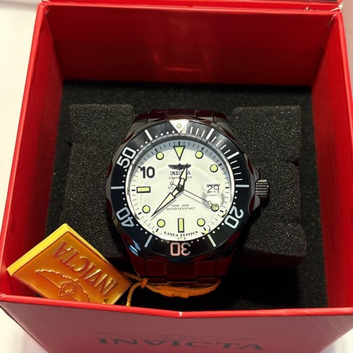 Invicta grand diver - grand, panda