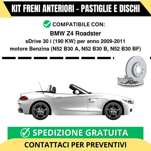 Kit freni anteriori - freni,