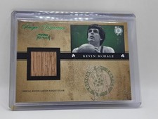 2004-05 Skybox Premium - Parquet Performers Kevin McHale #4 BOS (MEM) GU Floor