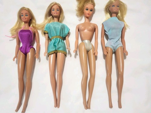 Lotto bambole barbie - lotto,