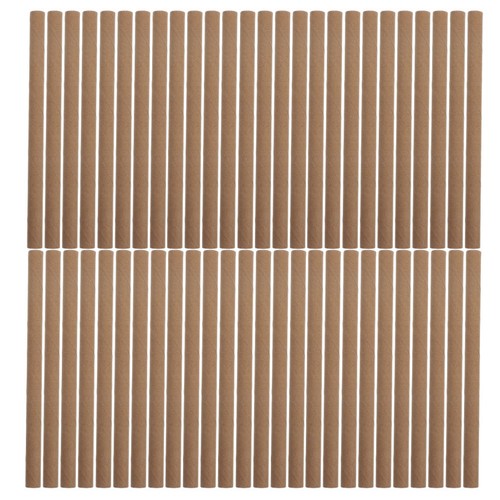 100 pezzi tubi carta kaki - 100,