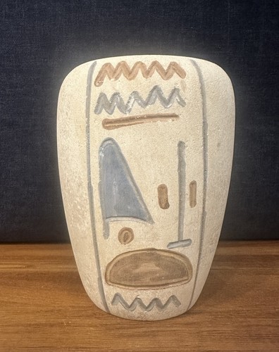 Vaso scultoreo ceramica studio