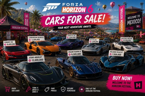 Forza horizon auto - horizon, "auto