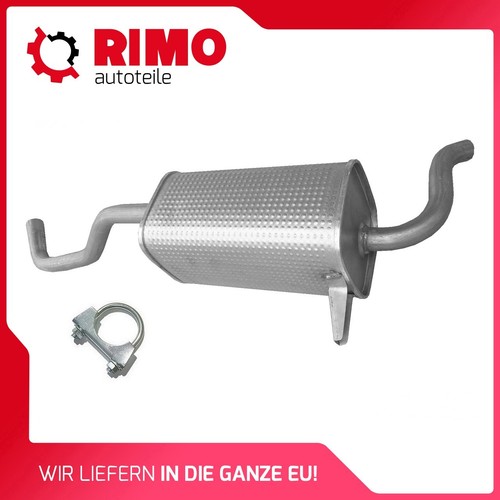 Silenziatore renault grand - renault,