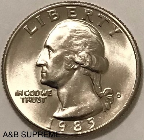 1985 washington quarto di - d,