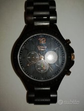 Orologio Green Time modello zzero