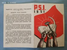 Tessera partito socialista