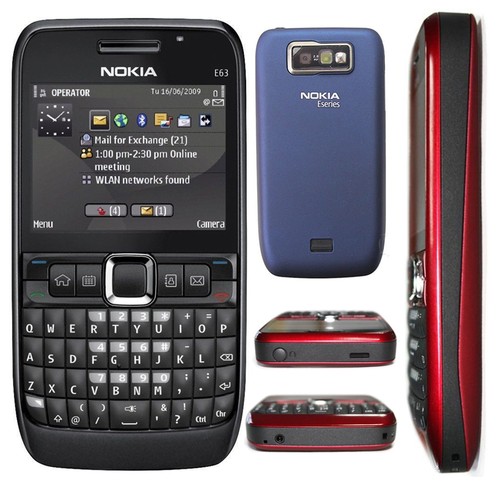 Originale nokia e63 - e63, qwerty