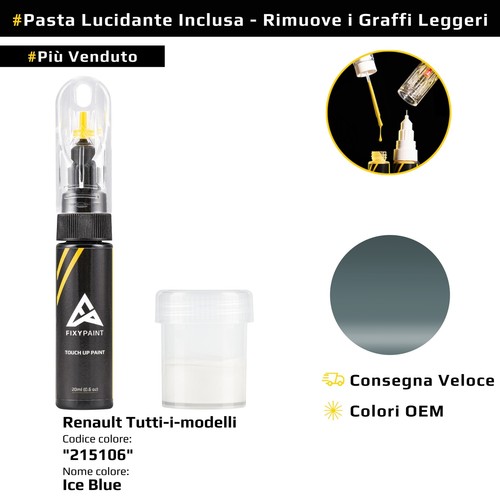 Vernice ritocco per renault - vernice,