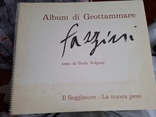 ALBUM DI GROTTAMMARE: RARO  FOLDER CON I 20 DISEGNI DI PERICLE FAZZINI
