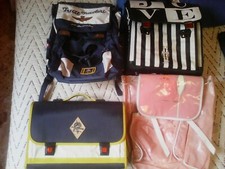 ZAINO FRECCE TRICOLORI + ZAINO JUVENTUS + ZAINO PANTERA ROSA + MARINA YACHTING