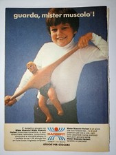 MISTER MUSCOLO HARBERT Pubblicità Advertising Werbung Publicitè 1978
