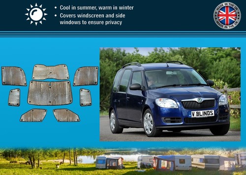 Tende termiche per camper