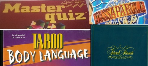 Giochi societa tavolo - da,