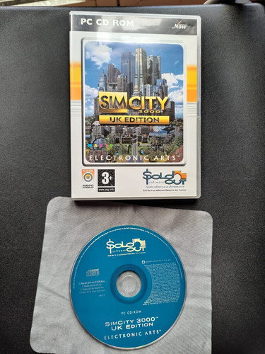 Simcity 3000 edition - uk, pc