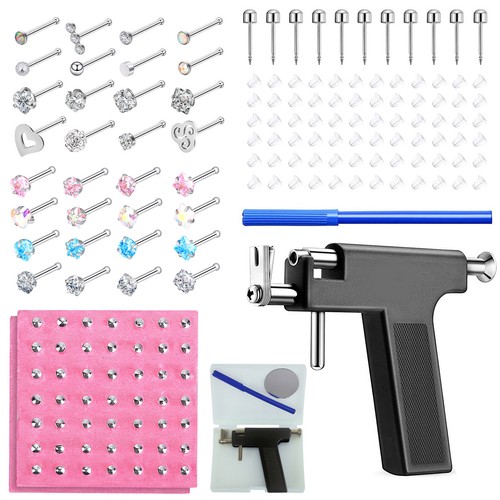 133x kit pistola piercing - 133x,