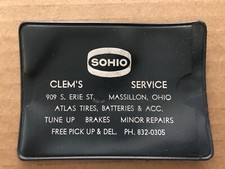 Vintage CLEM'S SOHIO SERVICE