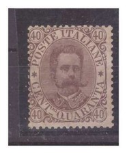 REGNO 1889 - RE UMBERTO 40