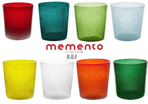 New memento bicchiere d o - new!!, d.o.f