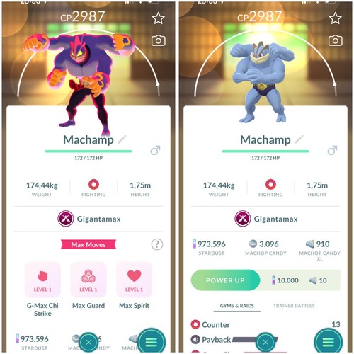 Gigantamax machamp iv40 - gigantamax,