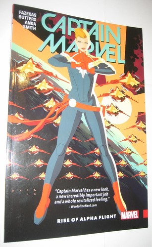Captain marvel rise of - v1,