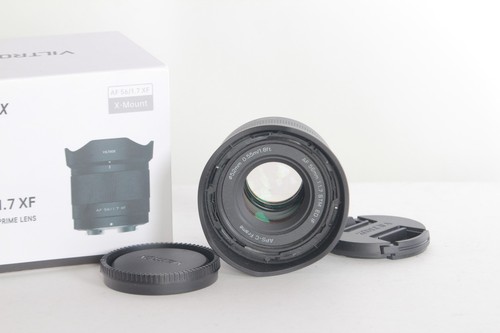 Viltrox xf x fuji - 1.7,