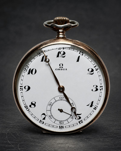 Orologio tasca omega del - tasca,