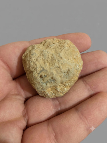 Uovo geode agata - non, aperto