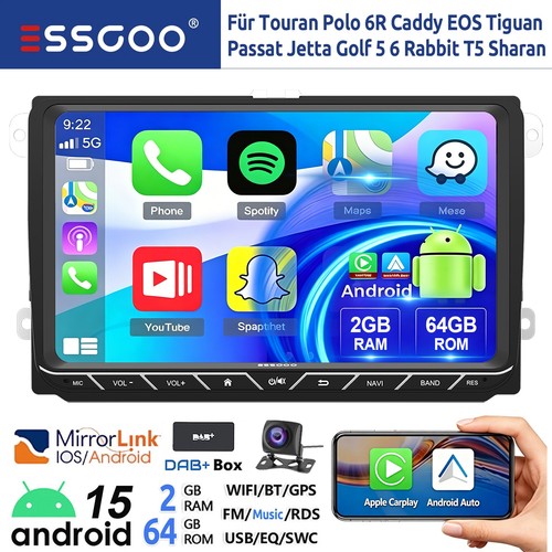 Autoradio 64g dab carplay - dab,