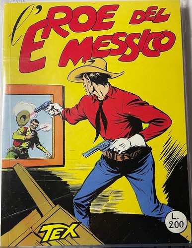 Tex spillato non censurato - tex,